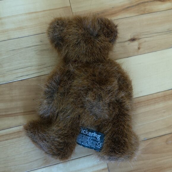 VINTAGE Russ Berrie & CO Pickering Teddy Bear - Picture 2 of 2
